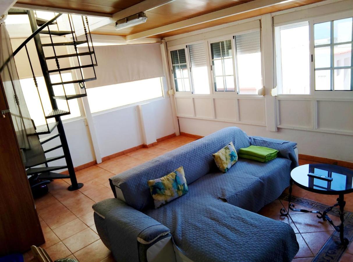 Sea View Apartment In Alcala 외부 사진